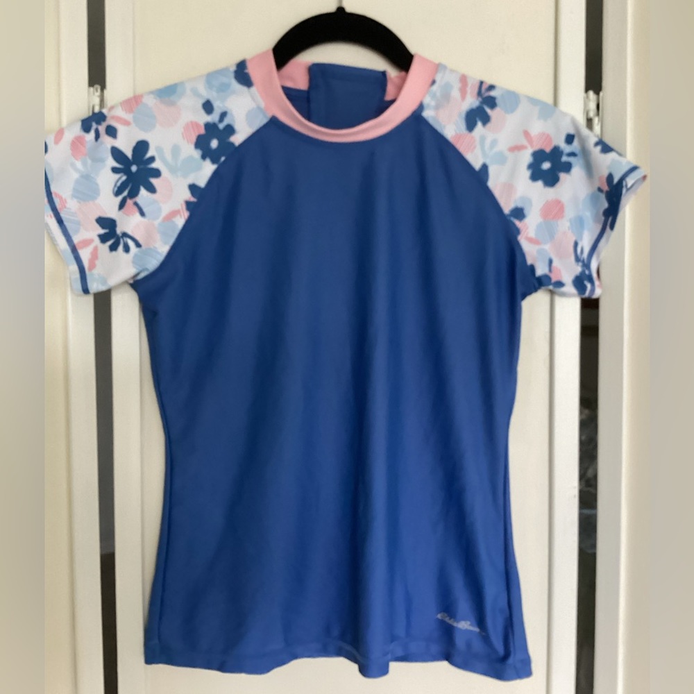 EDDIE BAUER rashguard shirt EUC